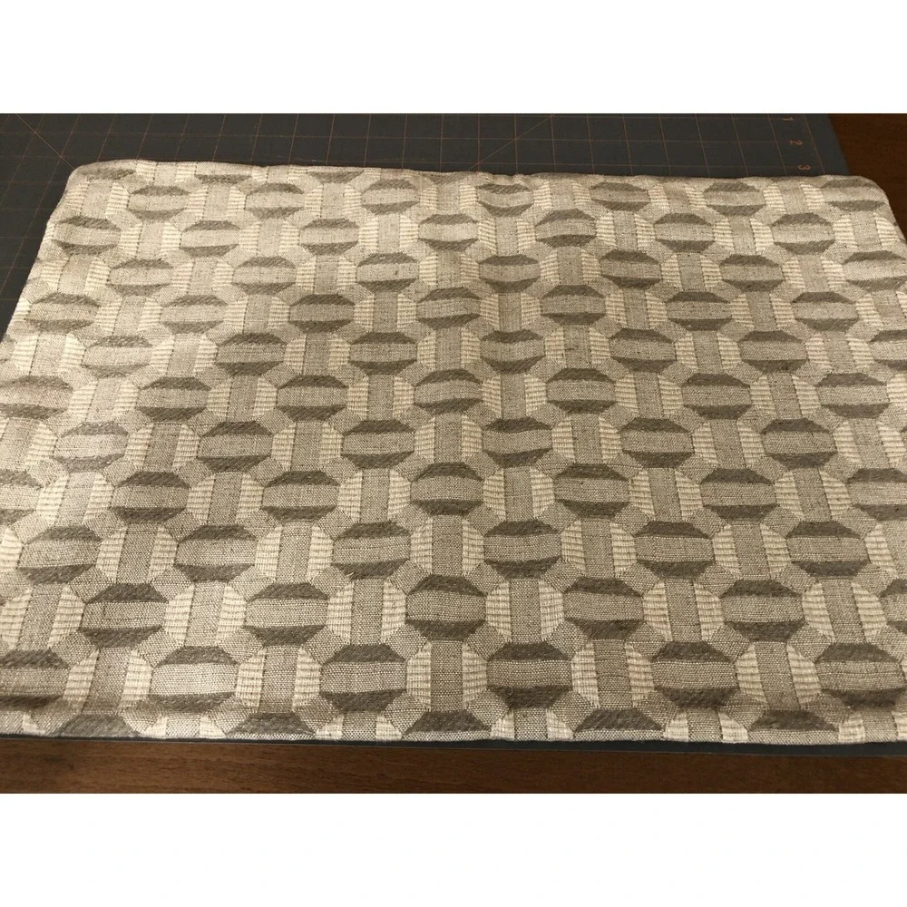 Decorative Pillow Cushion Cover Homemade From Tommy Bahamas Upholstery Fabric Sa
